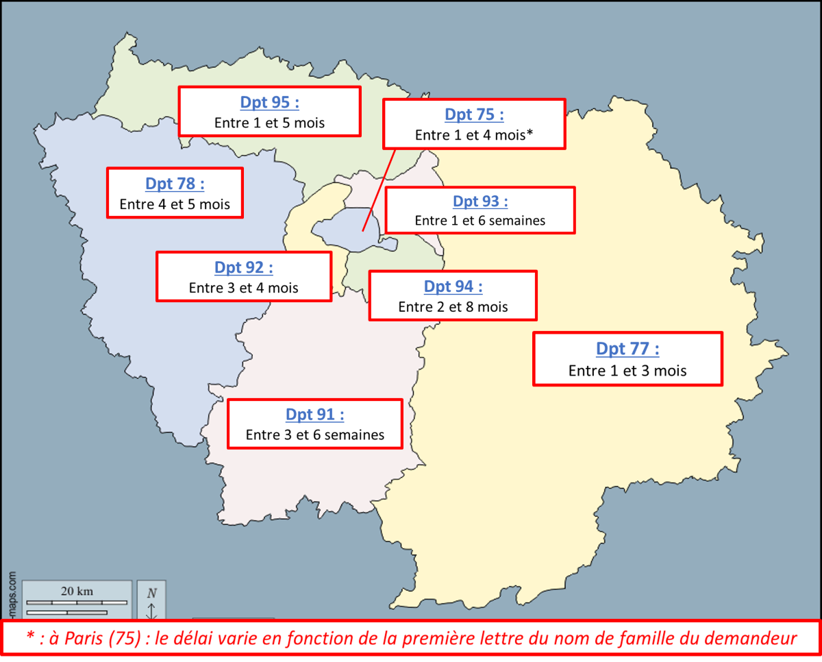 Delai Prefecture Carte VTC Octobre 2025 LOW