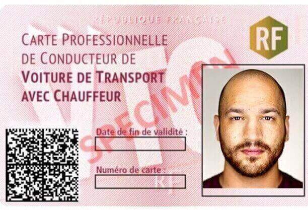 Carte Vtc