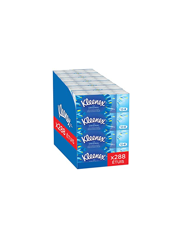 La Maison du Chauffeur VTC Kleenex étuit