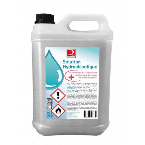 Solution Hydroalcoolique 5 Litres